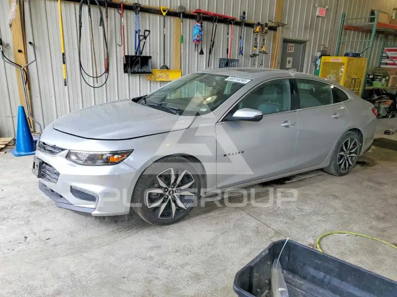 2018 Chevrolet Malibu фото