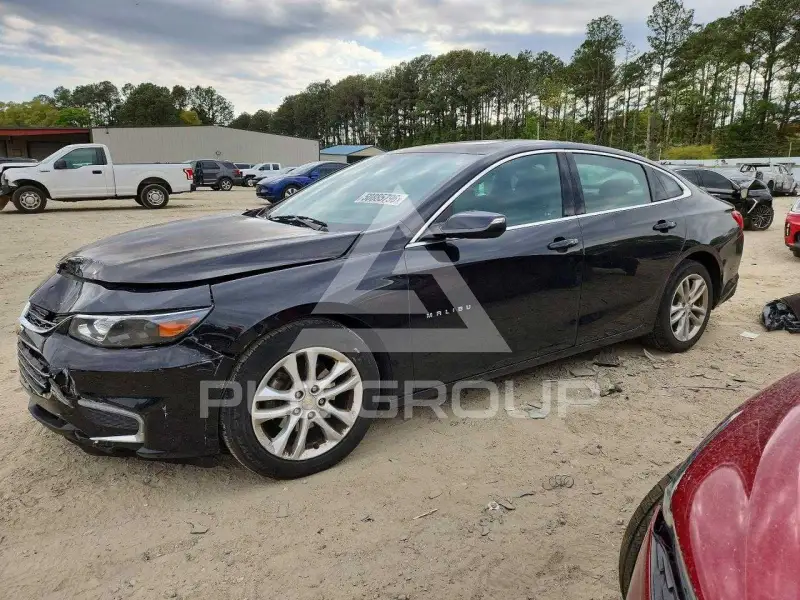 2018 Chevrolet Malibu фото