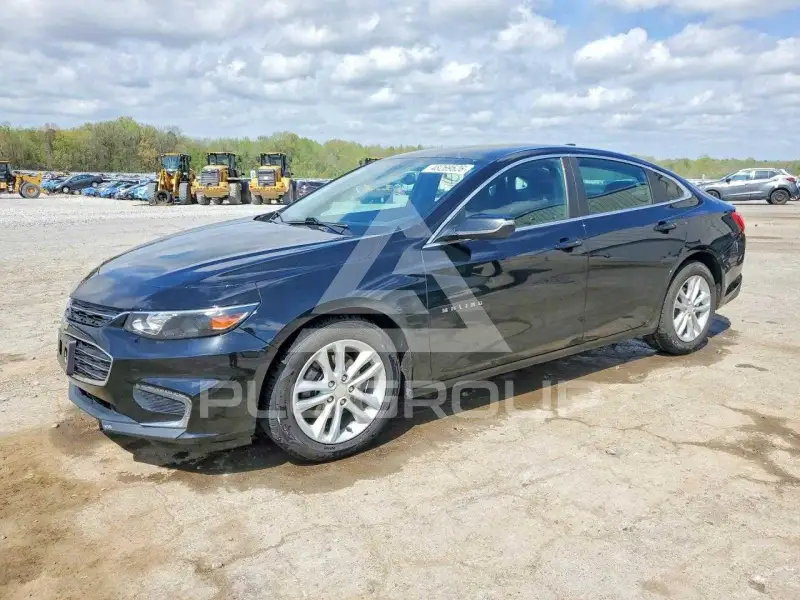 2018 Chevrolet Malibu фото