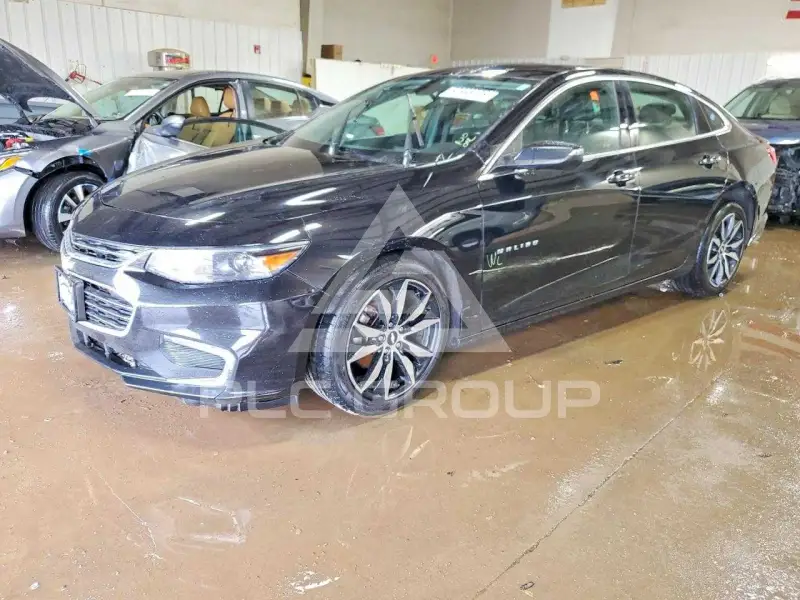 2018 Chevrolet Malibu фото