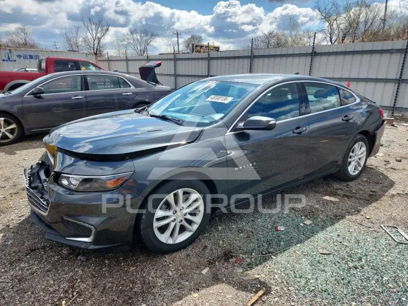 2018 Chevrolet Malibu фото