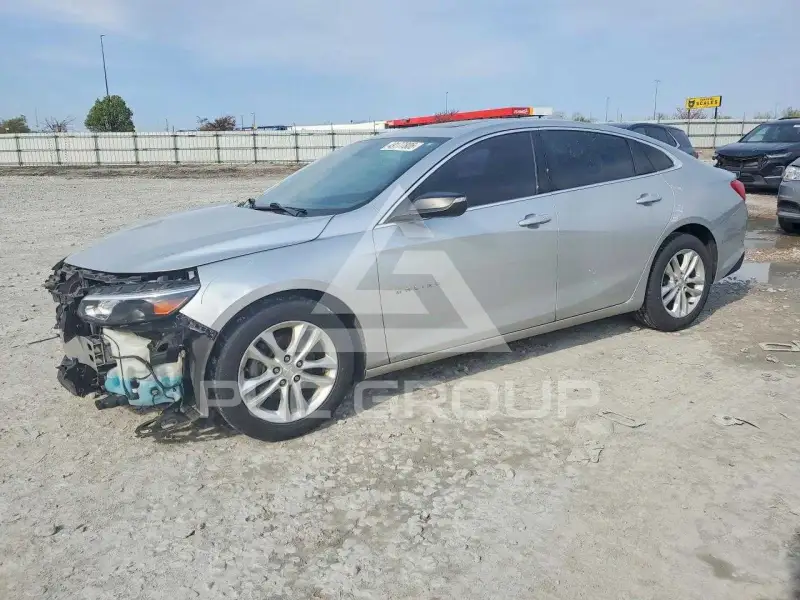 2018 Chevrolet Malibu фото