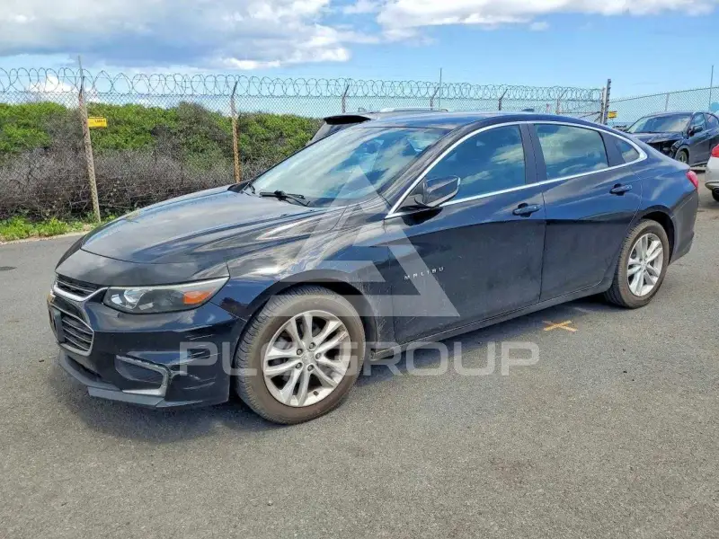 2018 Chevrolet Malibu фото