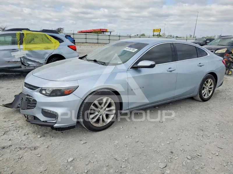 2018 Chevrolet Malibu фото
