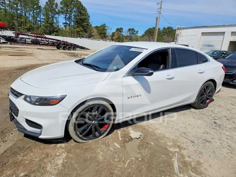 2018 Chevrolet Malibu фото