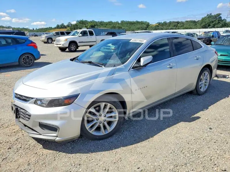 2018 Chevrolet Malibu фото