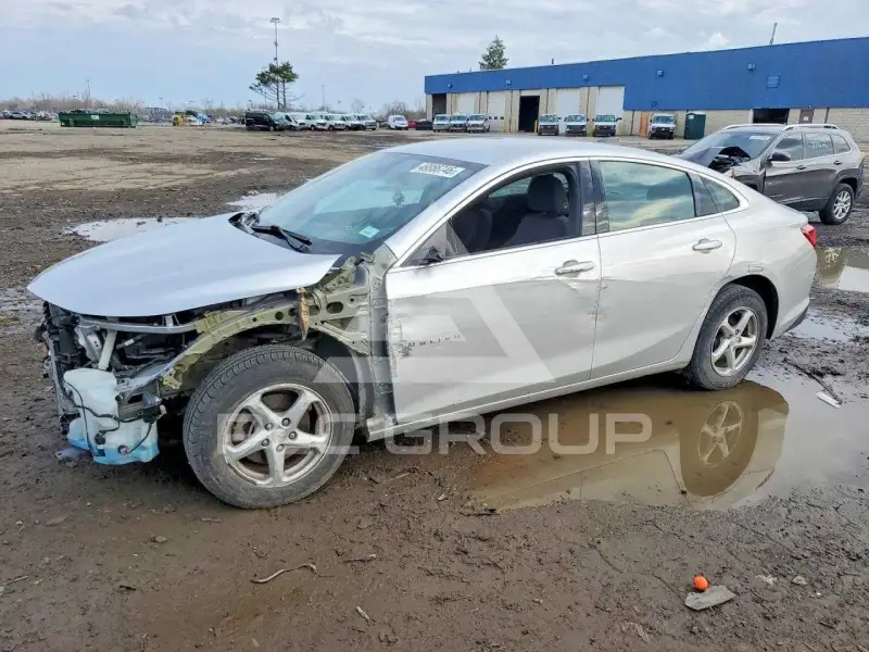 2018 Chevrolet Malibu photo