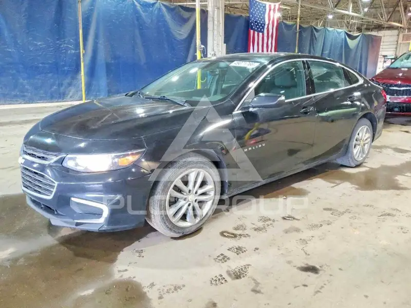 2018 Chevrolet Malibu фото