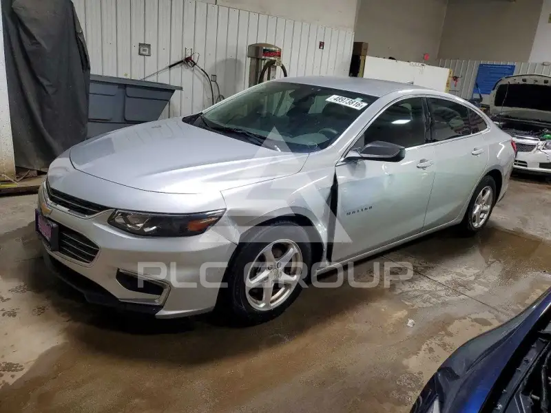 2018 Chevrolet Malibu фото