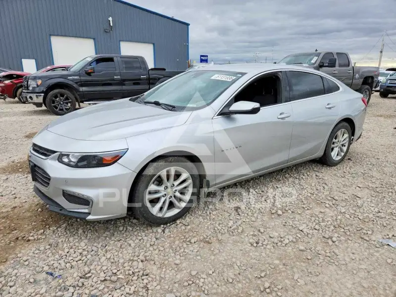 2018 Chevrolet Malibu фото