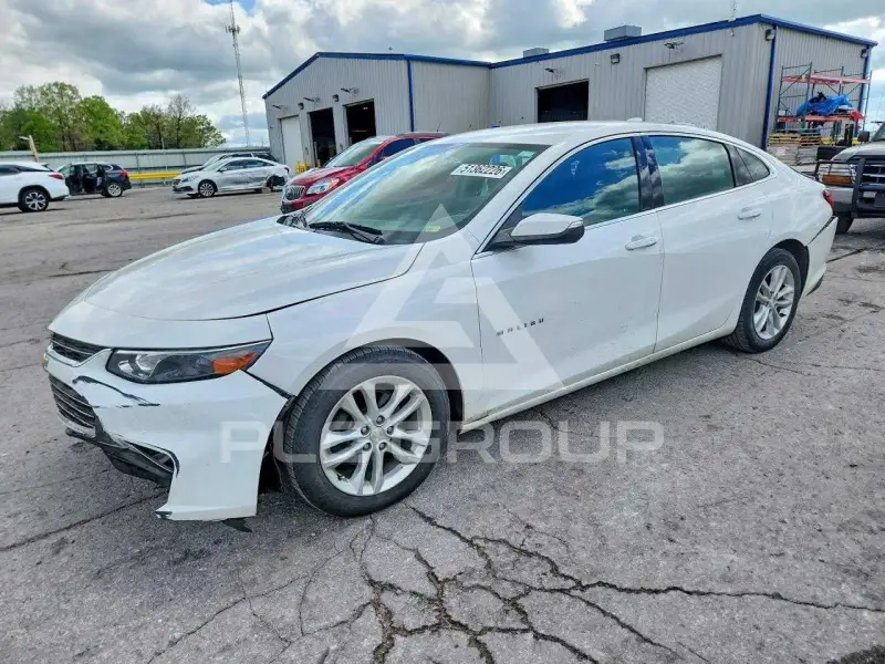 2018 Chevrolet Malibu фото