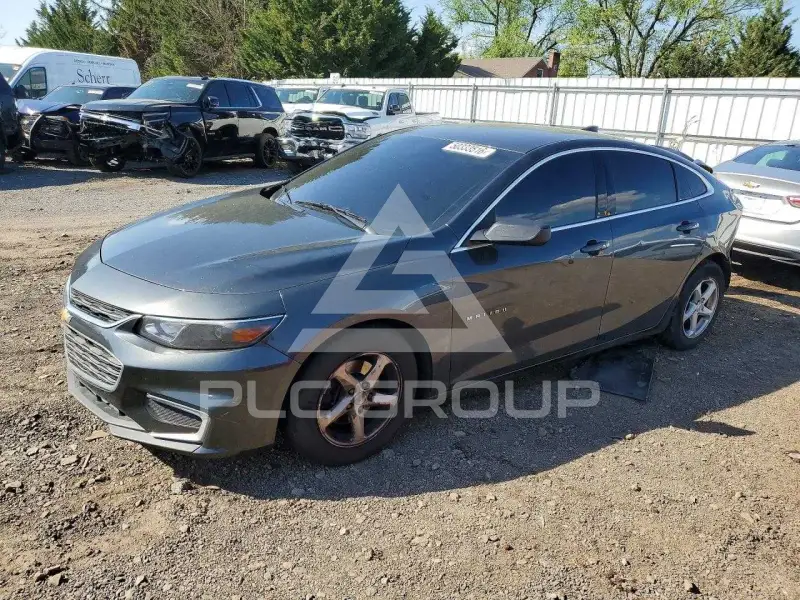2018 Chevrolet Malibu фото