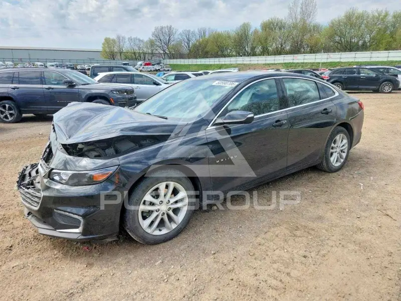 2018 Chevrolet Malibu фото