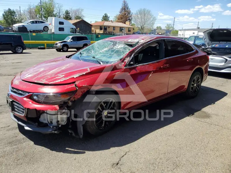 2018 Chevrolet Malibu фото