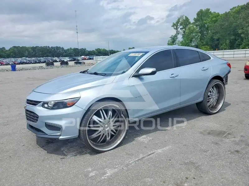 2018 Chevrolet Malibu фото