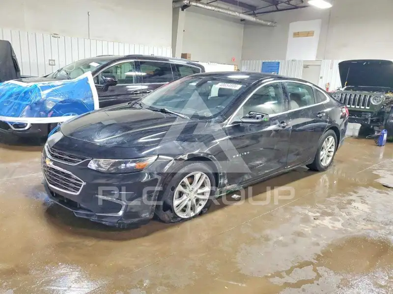 2018 Chevrolet Malibu фото