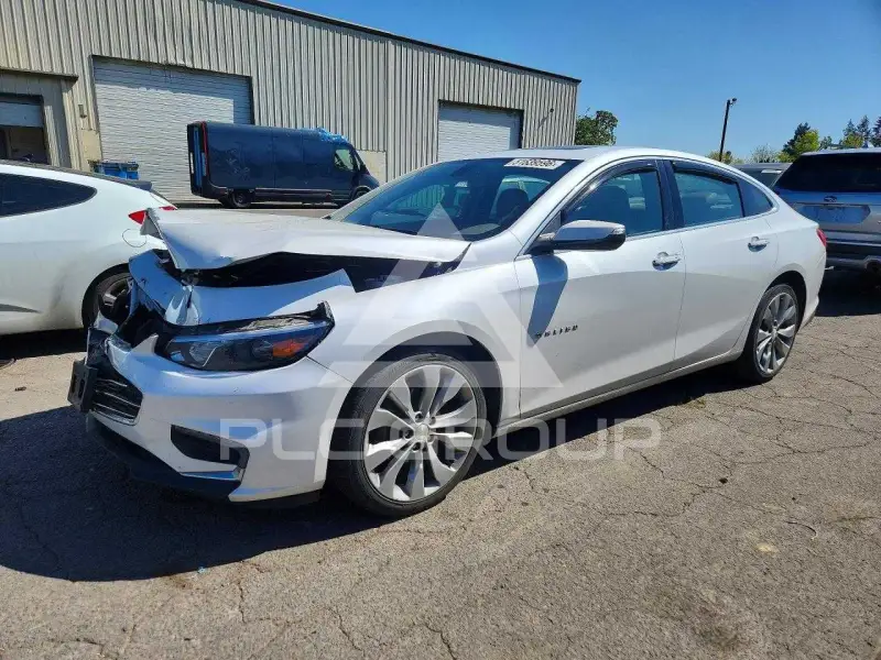 2018 Chevrolet Malibu фото