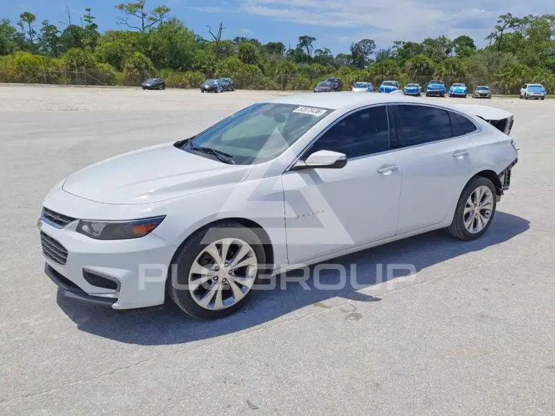 2018 Chevrolet Malibu photo