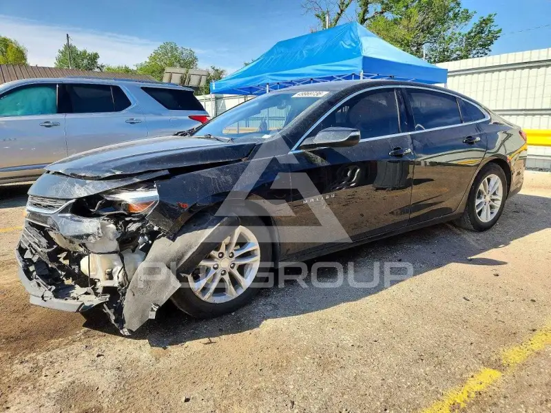 2018 Chevrolet Malibu фото