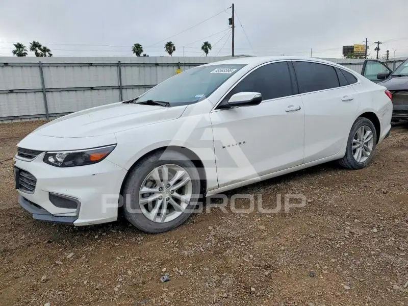 2018 Chevrolet Malibu фото