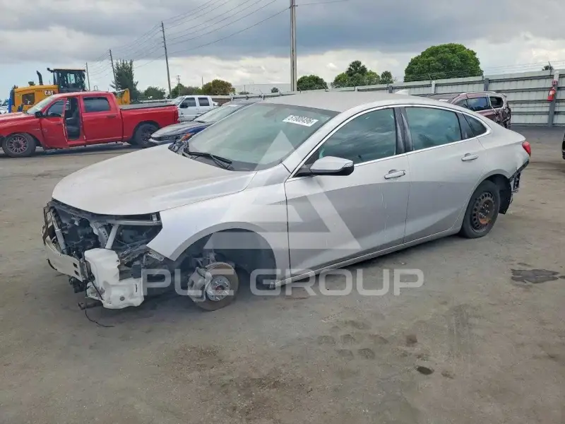 2018 Chevrolet Malibu фото