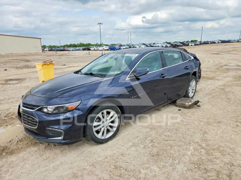 2018 Chevrolet Malibu фото