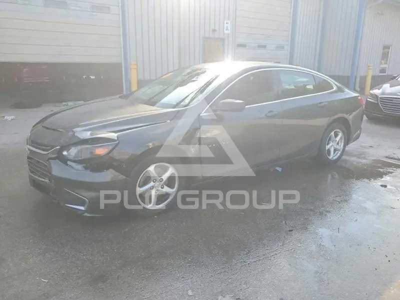 2018 Chevrolet Malibu фото