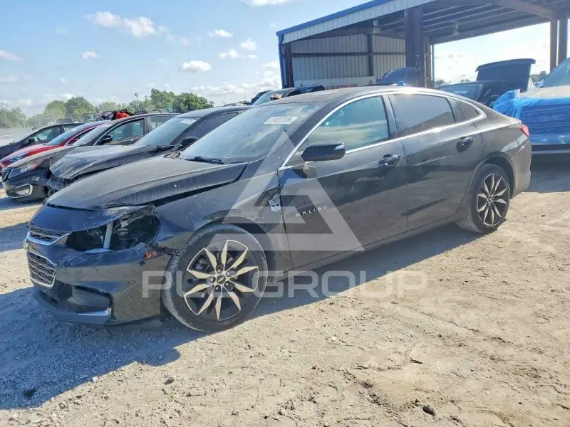 2018 Chevrolet Malibu фото