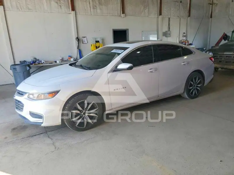 2018 Chevrolet Malibu фото