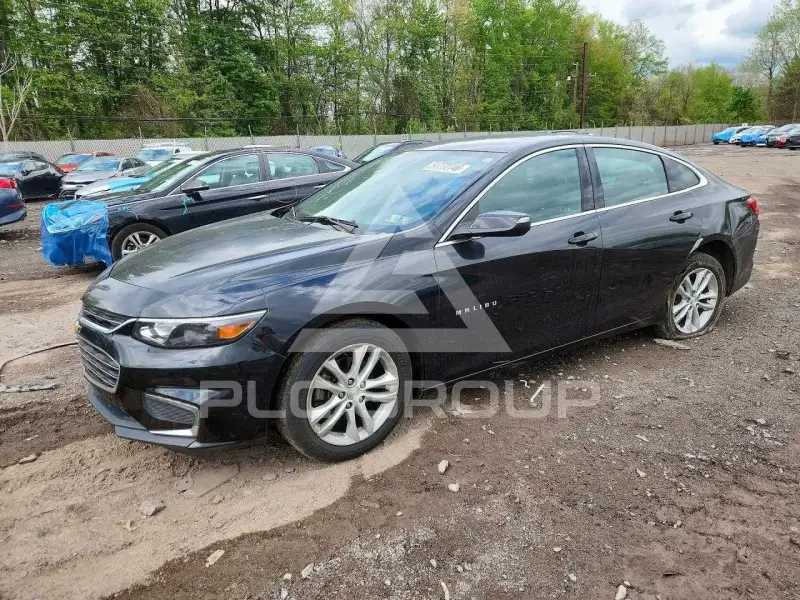 2018 Chevrolet Malibu фото