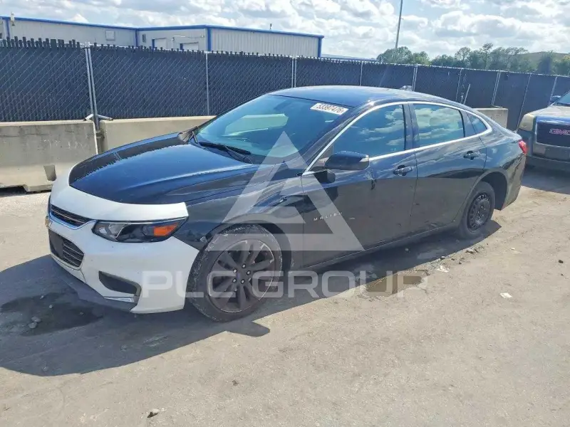 2018 Chevrolet Malibu фото