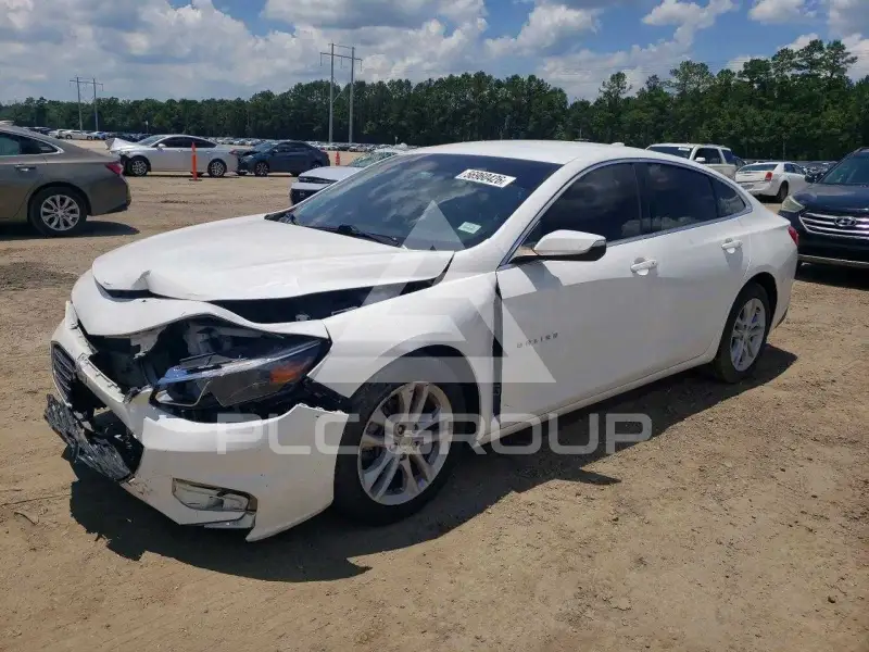 2018 Chevrolet Malibu фото