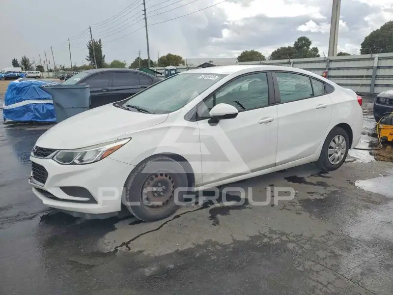 2018 Chevrolet Cruze фото
