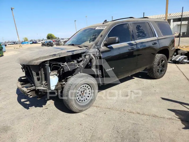 2018 Chevrolet Tahoe фото