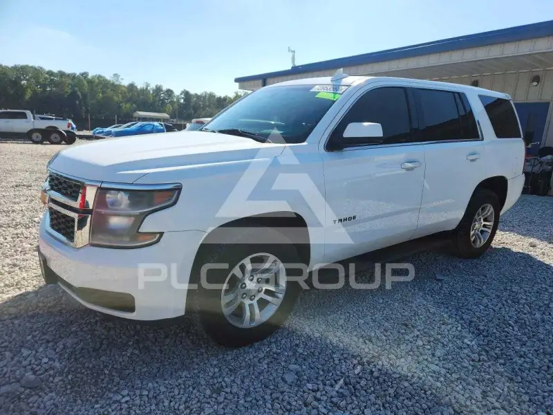 2018 Chevrolet Tahoe фото