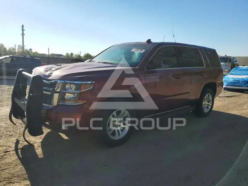 2018 Chevrolet Tahoe фото