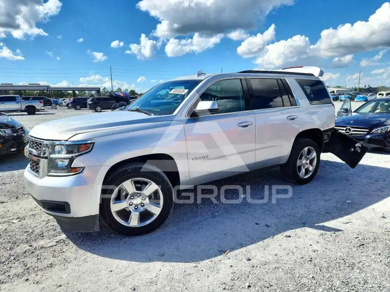 2018 Chevrolet Tahoe фото