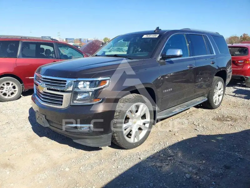 2018 Chevrolet Tahoe photo