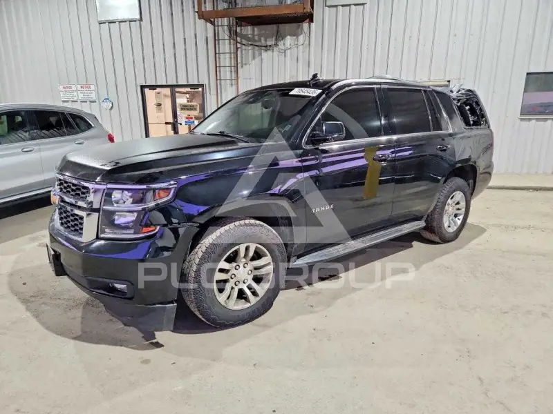 2018 Chevrolet Tahoe фото