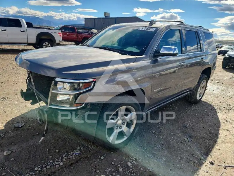 2018 Chevrolet Tahoe фото