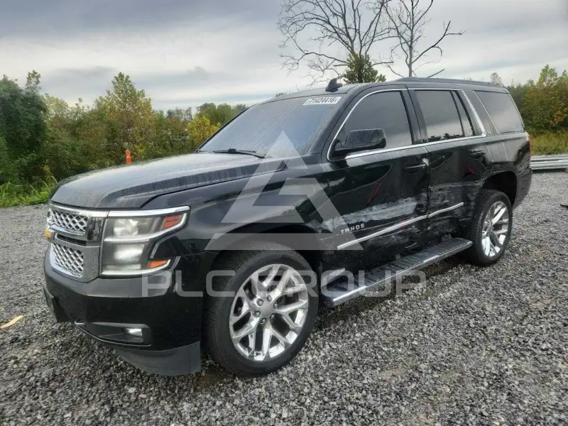 2018 Chevrolet Tahoe фото