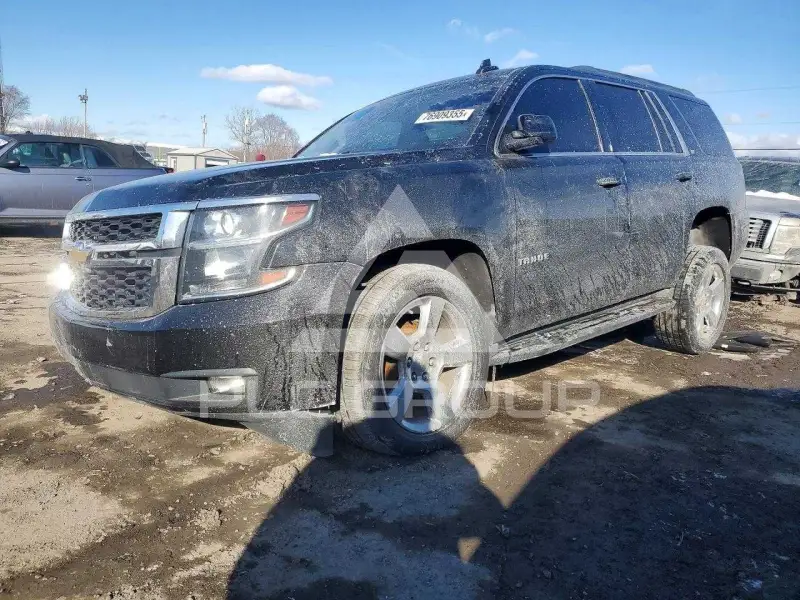 2018 Chevrolet Tahoe фото