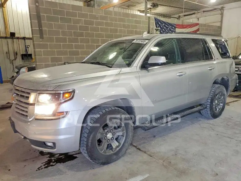 2018 Chevrolet Tahoe фото