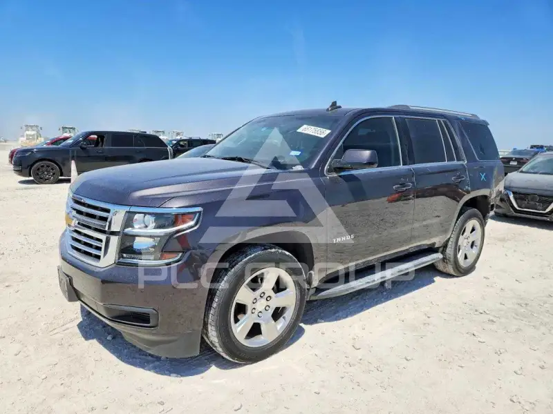 2018 Chevrolet Tahoe фото