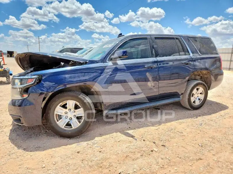 2018 Chevrolet Tahoe фото