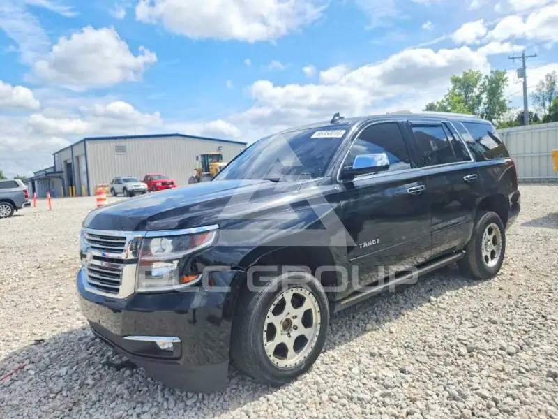 2018 Chevrolet Tahoe фото