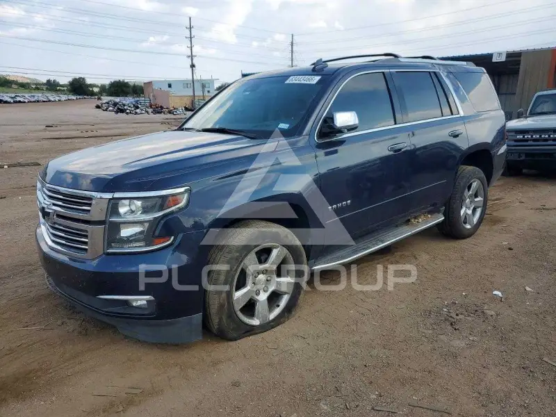 2018 Chevrolet Tahoe фото
