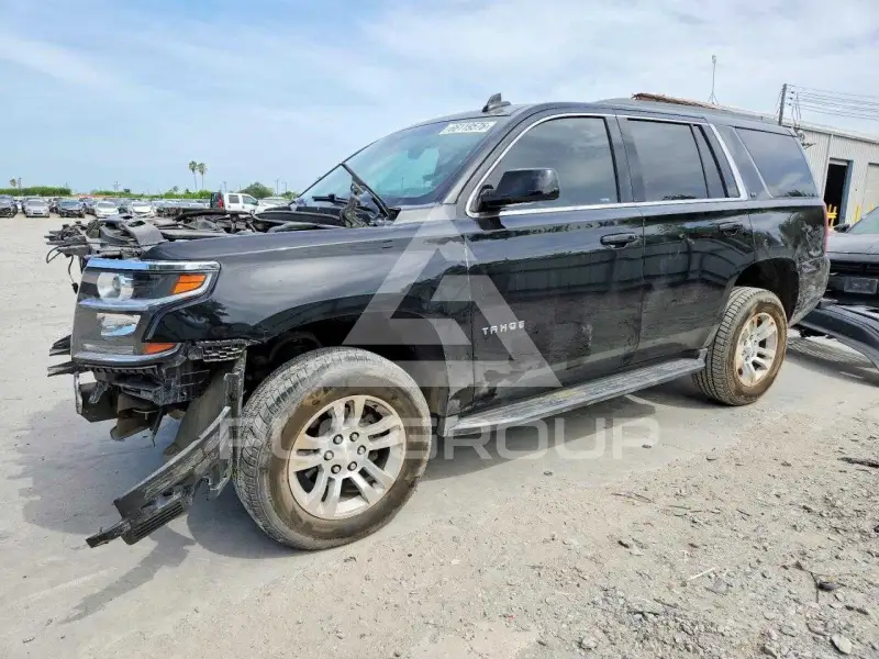 2018 Chevrolet Tahoe фото