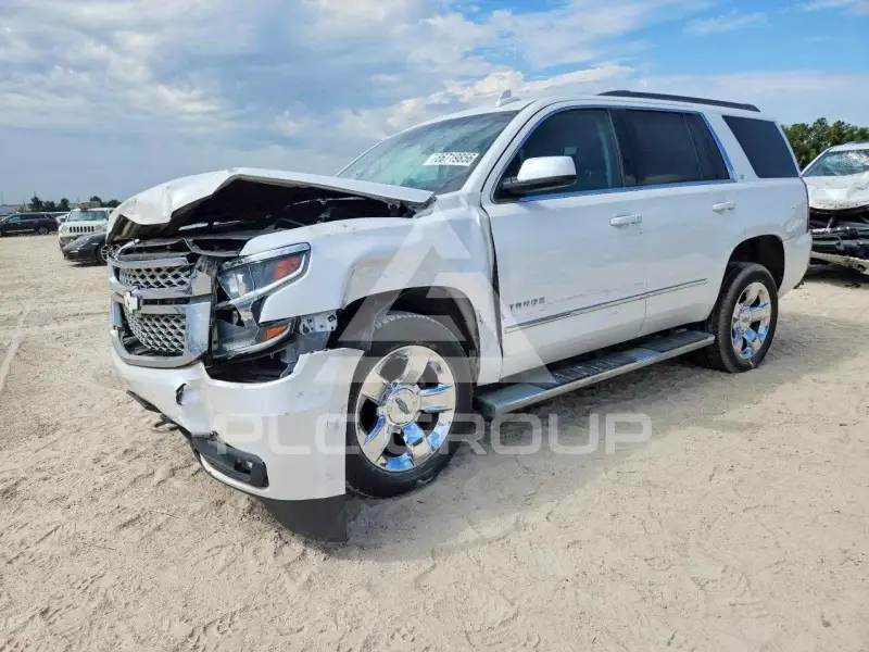 2018 Chevrolet Tahoe фото