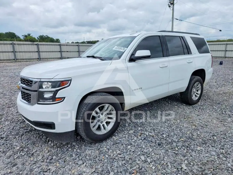 2018 Chevrolet Tahoe photo